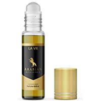 Los mejores  - FR182 LA VIE aceite de perfume para mujer. Botella enrollable de 6 ml-15 ml. Opulencia árabe. Dulce-vainilla-balsámico…